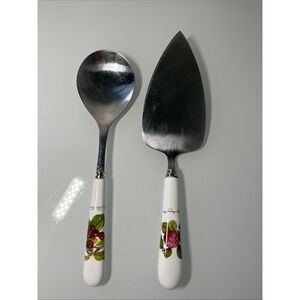 Portmeirion POMONA Serving Spoon & Cake‎ Server